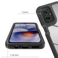 360 градусов кейс за Motorola Moto G55 5G от Tech-Protect Defense - Черен