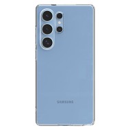Удароустойчив, силиконов кейс за Samsung Galaxy S25 Ultra от Spigen Liquid Crystal - Crystal Clear