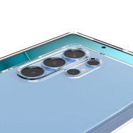 Удароустойчив, силиконов кейс за Samsung Galaxy S25 Ultra от Spigen Liquid Crystal - Crystal Clear