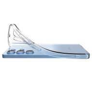 Удароустойчив, силиконов кейс за Samsung Galaxy S25 Ultra от Spigen Liquid Crystal - Crystal Clear