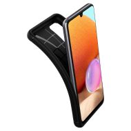 Удароустойчив кейс за Samsung Galaxy A52/A52S от Spigen Rugged Armor - Черен