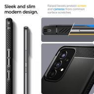 Удароустойчив кейс за Samsung Galaxy A53 5G от Spigen Rugged Armor - Черен