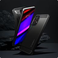 Удароустойчив кейс за Samsung Galaxy A53 5G от Spigen Rugged Armor - Черен