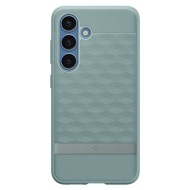 Силиконов кейс за Samsung Galaxy S25 Plus от Spigen Parallax  - Sage Green