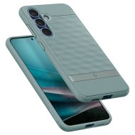 Силиконов кейс за Samsung Galaxy S25 Plus от Spigen Parallax  - Sage Green