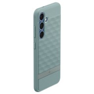 Силиконов кейс за Samsung Galaxy S25 Plus от Spigen Parallax  - Sage Green