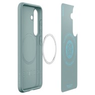 Силиконов кейс за Samsung Galaxy S25 Plus от Spigen Parallax  - Sage Green