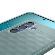 Силиконов кейс за Samsung Galaxy S25 Plus от Spigen Parallax  - Sage Green