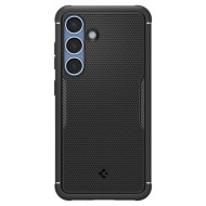 Силиконов кейс с MagSafe за Samsung Galaxy S25 Plus от Spigen Core Armor - Matte Black