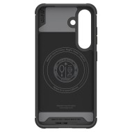 Силиконов кейс с MagSafe за Samsung Galaxy S25 Plus от Spigen Core Armor - Matte Black