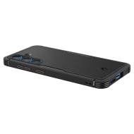 Силиконов кейс с MagSafe за Samsung Galaxy S25 Plus от Spigen Core Armor - Matte Black