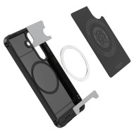 Силиконов кейс с MagSafe за Samsung Galaxy S25 Plus от Spigen Core Armor - Matte Black