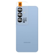 2 х Протектори за лещи на Samsung Galaxy S25+ Plus от Spigen Optic Pro Glas.Tr EZ FIT 2-Pack - Черен