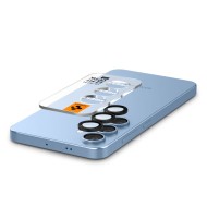 2 х Протектори за лещи на Samsung Galaxy S25+ Plus от Spigen Optic Pro Glas.Tr EZ FIT 2-Pack - Черен
