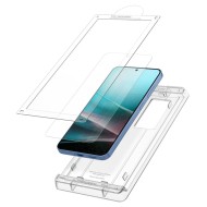 Стъклен протектор за дисплей на Samsung Galaxy S25+ Plus от Spigen Elite Shield Ëz Fit" - Прозрачен
