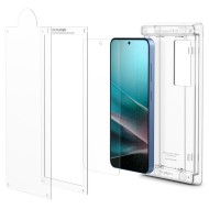 Стъклен протектор за дисплей на Samsung Galaxy S25+ Plus от Spigen Elite Shield Ëz Fit" - Прозрачен