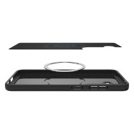 Тънък кейс с MagSafe за Samsung Galaxy S25 от Spigen Thin Fit Mag - Черен