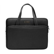 Калъф тип чанта за 15-16 инчов лаптоп от Tech Protect Carrying Bag - Черна 
