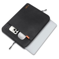 Kалъф за лаптоп 13-14 инча от Tech-Protect Defender - Черен