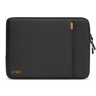 Kалъф за лаптоп 15-16 инча от Tech-Protect Defender - Черен