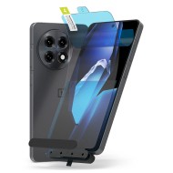 2 броя защитно фолио за дисплей на OnePlus 13R от Ringke Dual Easy 2-Pack - Прозрачни