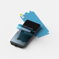2 броя защитно фолио за дисплей на OnePlus 13R от Ringke Dual Easy 2-Pack - Прозрачни