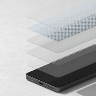 2 броя защитно фолио за дисплей на OnePlus 13R от Ringke Dual Easy 2-Pack - Прозрачни