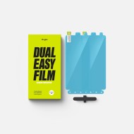 2 броя защитно фолио за дисплей на OnePlus 13R от Ringke Dual Easy 2-Pack - Прозрачни
