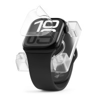 2x защитно фолио за Apple Watch 10 (42 мм) от Ringke Dual Easy Film Pro - Прозрачни