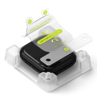 2x защитно фолио за Apple Watch 10 (42 мм) от Ringke Dual Easy Film Pro - Прозрачни