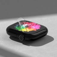 2x защитно фолио за Apple Watch 10 (42 мм) от Ringke Dual Easy Film Pro - Прозрачни