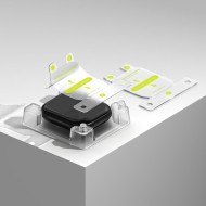 2x защитно фолио за Apple Watch 10 (42 мм) от Ringke Dual Easy Film Pro - Прозрачни