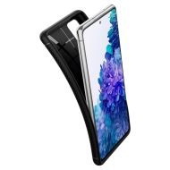 Удароустойчив кейс за Samsung Galaxy S20 FE от Spigen Rugged Armor - Черен