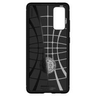 Удароустойчив кейс за Samsung Galaxy S20 FE от Spigen Rugged Armor - Черен