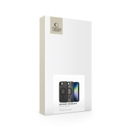 Твърд кейс с MagSafe пръстен за iPhone SE 4 2025 от Tech-Protect MagMat - Matte Black