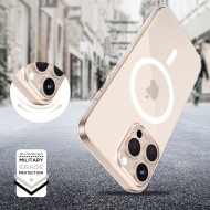 Силиконов кейс с MagSafe за iPhone SE 4 от Tech-Protect FlexAir - Прозрачен