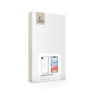 Силиконов кейс с MagSafe за iPhone SE 4 от Tech-Protect FlexAir - Прозрачен