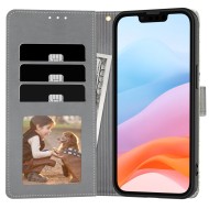 Кожен тефтер за iPhone SE 4 (2025) от Tech-Protect Wallet - Spring Flowers