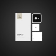 Протектор за камера за iPhone SE 4 2025 от Tech-Protect Camering Fit+ - Clear