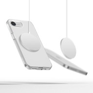 Хибриден кейс за iPhone SE 4 (2025) от Tech-Protect Flexair Hybrid - Clear