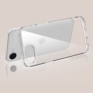 Хибриден кейс за iPhone SE 4 (2025) от Tech-Protect Flexair Hybrid - Clear