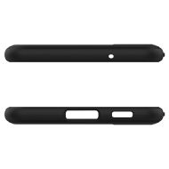 Удароустойчив кейс за Samsung Galaxy S21 FE от Spigen Rugged Armor - Черен