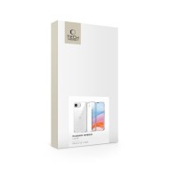 Хибриден кейс за iPhone SE 4 (2025) от Tech-Protect Flexair Hybrid - Clear