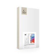 Хибриден кейс с MagSafe за iPhone SE 4 (2025) от Tech-Protect Flexair Hybrid - Прозрачен