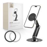 Магнитна стойка за бюро с MagSafe от Tech-Protect DPT100 - Черна