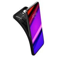 Удароустойчив кейс за Samsung Galaxy S21 FE от Spigen Rugged Armor - Черен