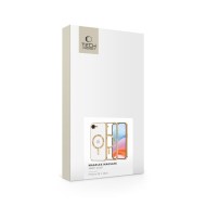 Твърд кейс с MagSafe и протектор за камерата на iPhone SE 4 (2025) от Tech-Protect MagFlex - Shiny Gold