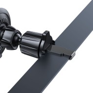 Стойка за автомобил с MagSafe безжично зареждане 15W от Tech Protect MM15W-V4 - Черна