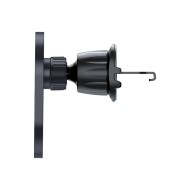 Стойка за автомобил с MagSafe безжично зареждане 15W от Tech Protect MM15W-V6 - Черна