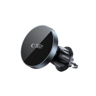 Стойка за автомобил с MagSafe безжично зареждане 15W от Tech Protect MM15W-V5 - Черна